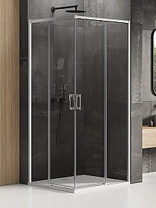Cabina de dus New Trendy Prime 90x100x200  D-0296A/D-0299A (19525)