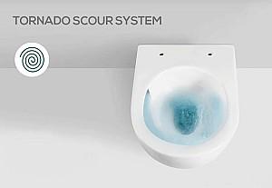 Vas WC South Villa SH-018 Tornado Slim Uf Duroplast