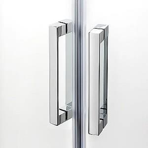 Cabina de dus New Trendy New Praktic 2D Square 80x90x195 Sliding K-0490