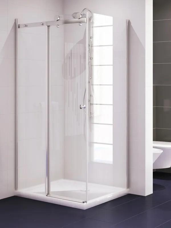 Cabina de dus New Trendy Diora Rectangular 100x80x200 Sliding EXK-1303/EXK-1305