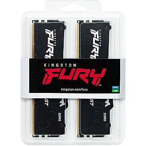 Memorie operativa RAM Kingston FURY Beast RGB 128GB (KF556C36BBEAK2-128)