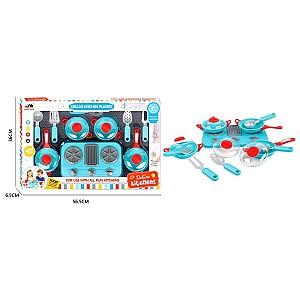 Set de bucatarie pentru papusi VLM 6823-1