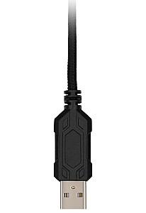 Casti gaming 2E GAMING HG315 Black