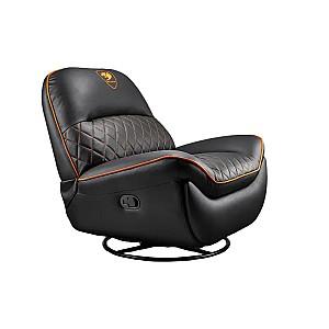 Fotoliu gaming Cougar Overlord 3MOVLORB.0001 negru/portocaliu
