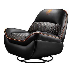 Fotoliu gaming Cougar Overlord 3MOVLORB.0001 negru/portocaliu