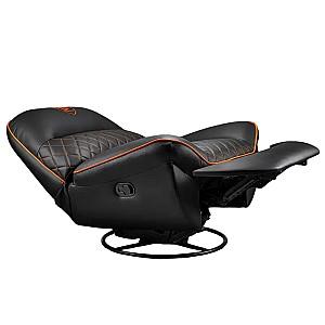 Fotoliu gaming Cougar Overlord 3MOVLORB.0001 negru/portocaliu