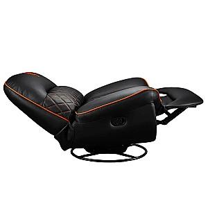 Fotoliu gaming Cougar Overlord 3MOVLORB.0001 negru/portocaliu
