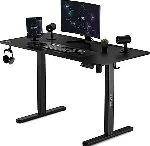 Masa gaming SENSE7 Nojo 120x60 Black