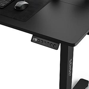 Masa gaming SENSE7 Nojo 120x60 Black