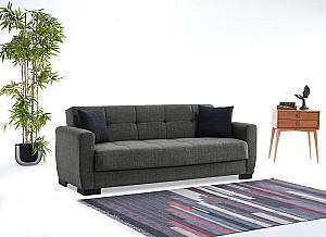Canapea Fabulous Baran 3 locuri 50-002 Gri închis