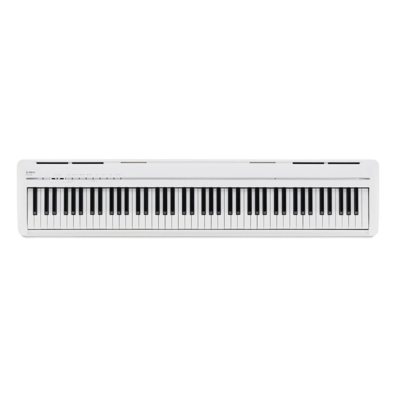 Pian digital Kawai ES120W White