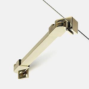 Paravan pentru cada New Trendy New Soleo Light Gold 90x140 P-0109 (19523)