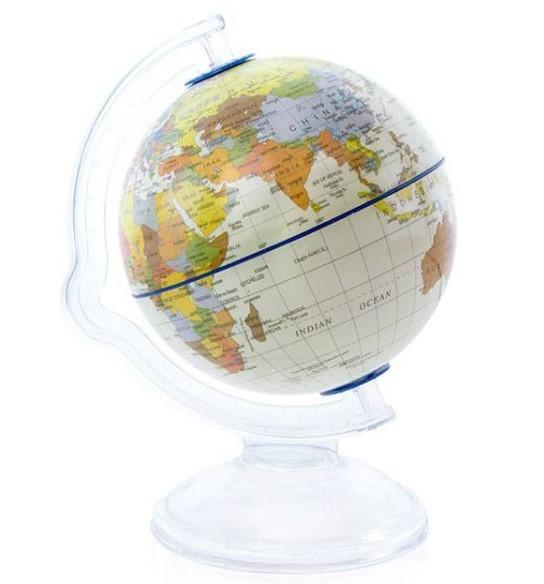 Glob pamantesc New World Gl.10.PVC_white