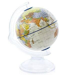Glob pamantesc New World Gl.10.PVC_white
