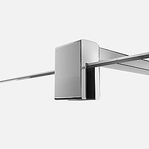 Paravan de dus New Trendy Velio D-0135B 100x200 (8mm) (13768)
