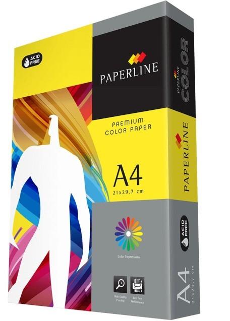 Hirtie colorata imprimanta Paperline LEMON 210