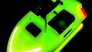 Barca de nada Flytec V020 GPS cu iluminare