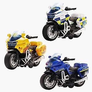 Motocicleta jucarie Ming Ying 66 3 tipuri MY66-M1217