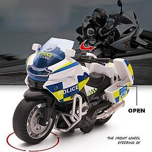 Motocicleta jucarie Ming Ying 66 3 tipuri MY66-M1217