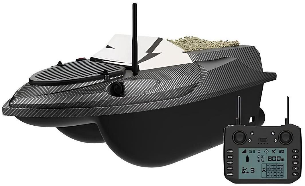 Barca de nada Flytec V080 GPS