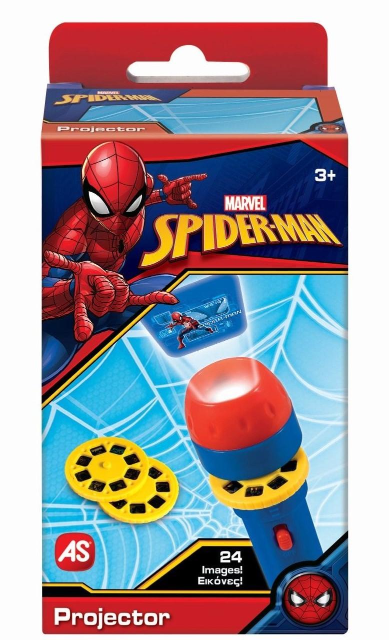 Set de jucarii As Kids Mini Projector SpiderMan 1027-64215