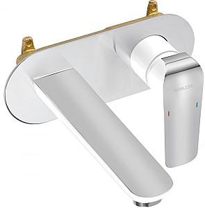 Baterie pentru lavoar Ferro Tina 38200.1 White (10032)