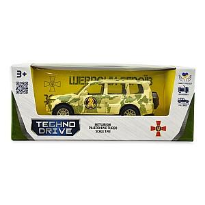 Masina jucarie TechnoDrive Mitsubishi Pajero 4WD Tubro 250361M