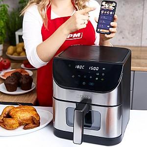 Friteuza cu aer cald MPM MFR-10M/Wi-Fi