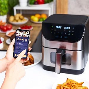 Friteuza cu aer cald MPM MFR-10M/Wi-Fi