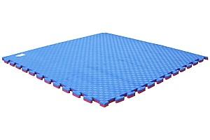 Saltea sportivă 4Play Two-colour Blue-Red 100x100x2.5cm