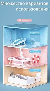 Cada pentru bebelusi 4Play Aquatic Grey