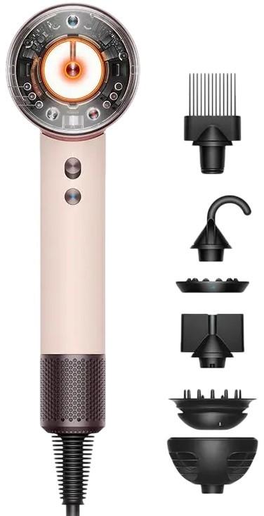 Uscator de par Dyson Supersonic Nural HD16 Ceramic Pink/Rose Gold