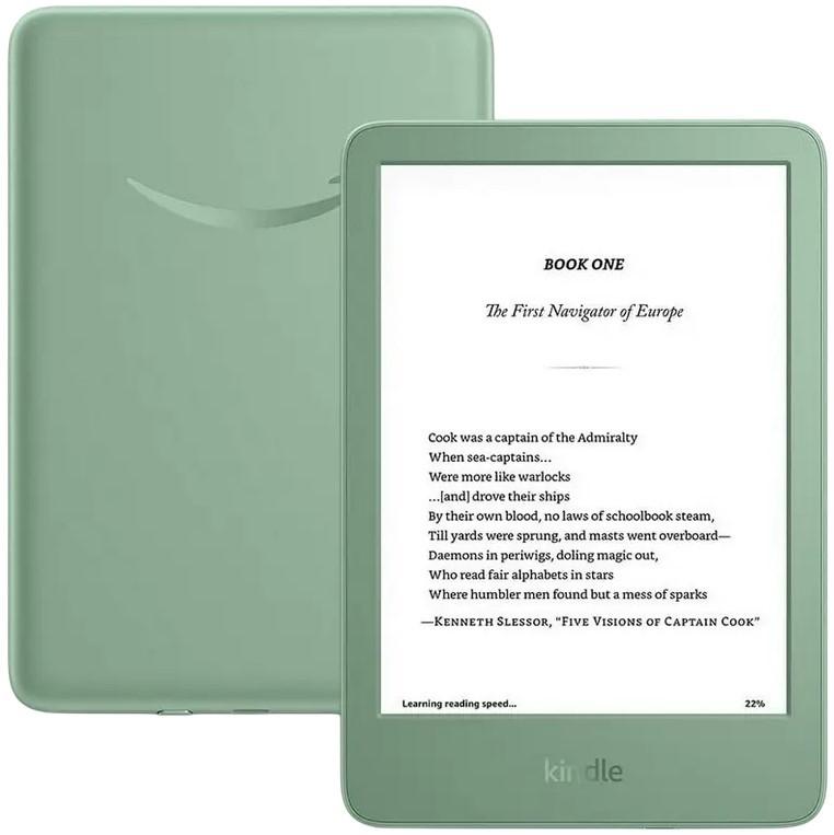 eBook Reader Amazon Kindle (11th Gen) 2024 Matcha