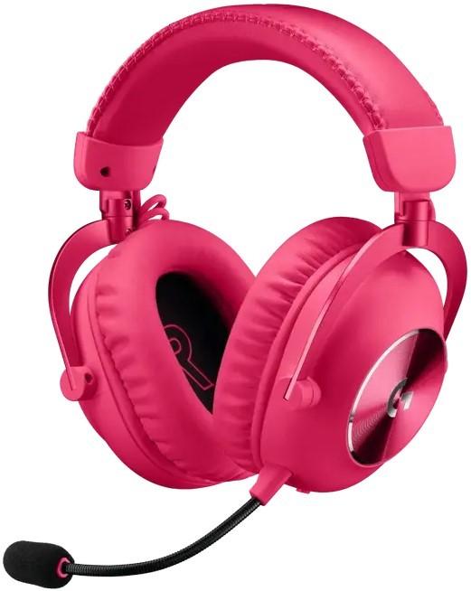 Casti gaming Logitech G Pro X 2 Pink