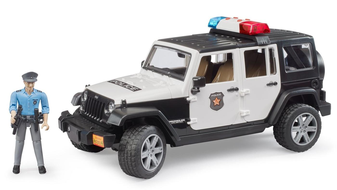 Tehnica speciala Bruder Jeep Wrangler 2526