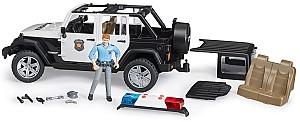 Tehnica speciala Bruder Jeep Wrangler 2526