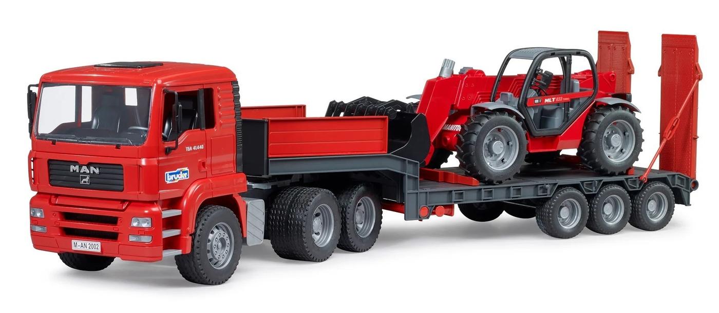 Tehnica speciala Bruder MAN TGA 2774