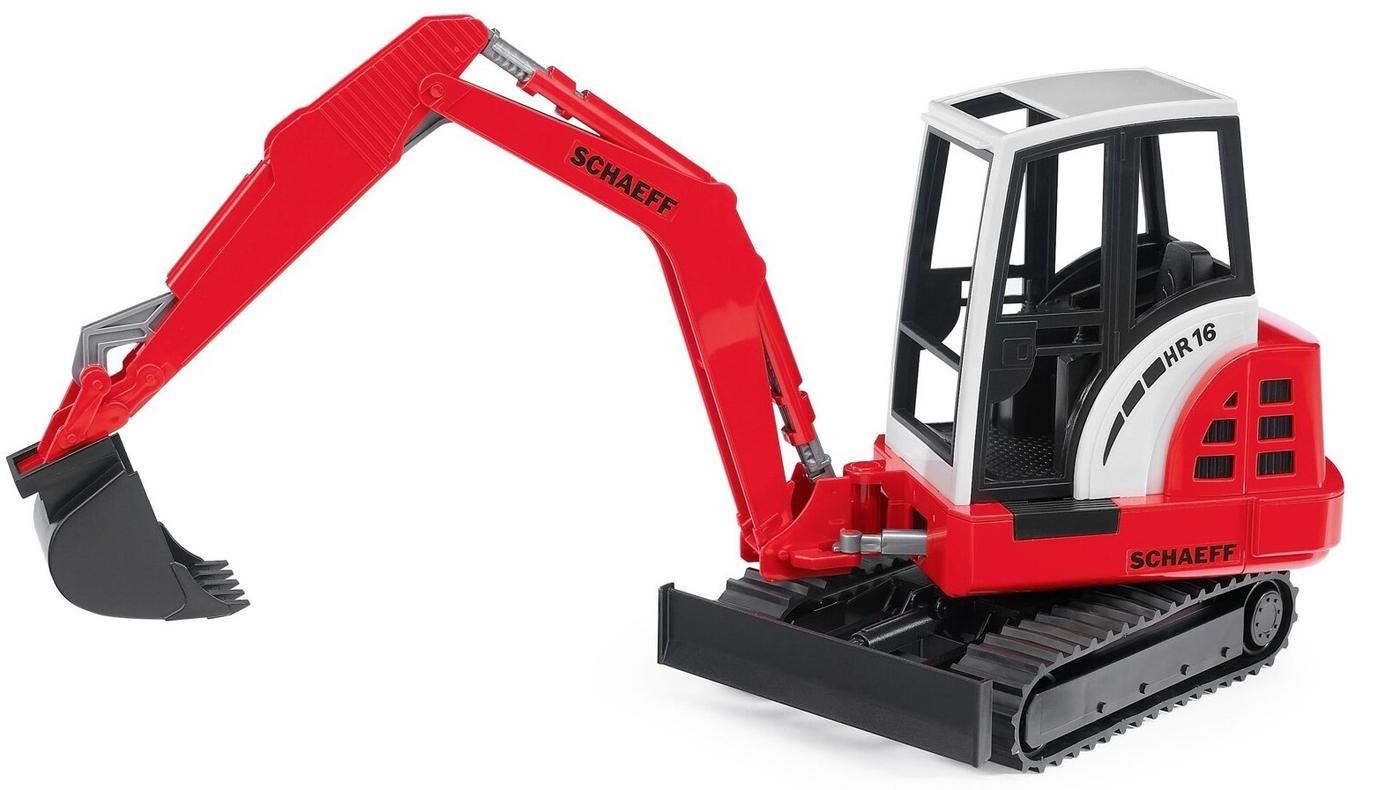 Tehnica speciala Bruder Schaeff HR16 2432