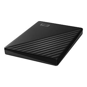 Hard disk extern WESTERN DIGITAL 2TB My Passport Black (WDBYVG0020BBK-WESN)