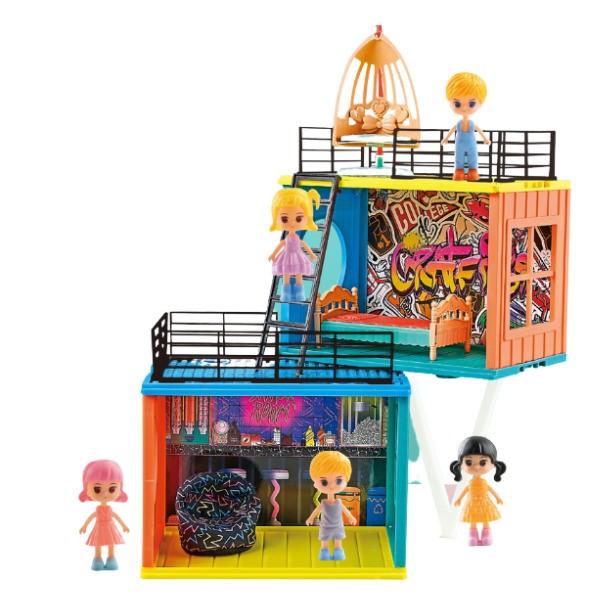 Casuta pentru papusi Essa Toys 2101-D