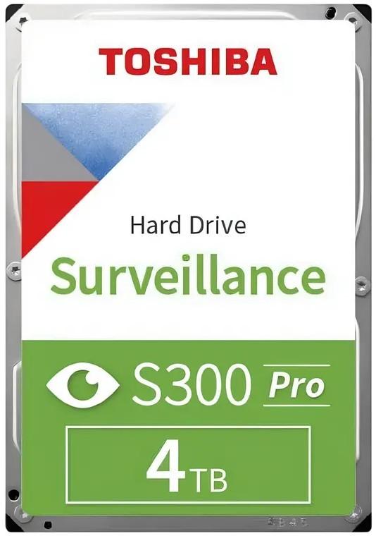 HDD Toshiba S300 Pro 4TB (MD10ADA400EV)