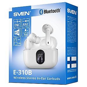Casti SVEN E-310B White