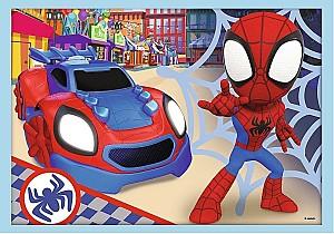 Puzzle Trefl 4in1 Spiday's Team (34611)