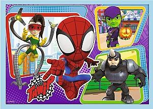 Puzzle Trefl 4in1 Spiday's Team (34611)