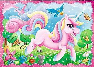 Puzzle Trefl 4in1 Unicorns and magic (34389)