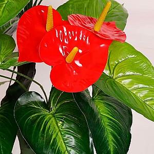 Flori artificiale OEM/ODM T271 1.8m (Green/Red)