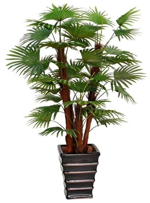Flori artificiale OEM/ODM Fan Palm (Green)