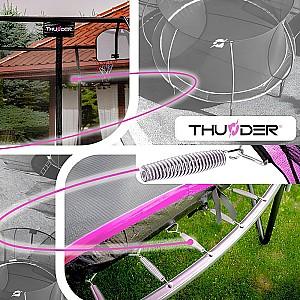 Trambulina Thunder Ultra 312 cm Roz