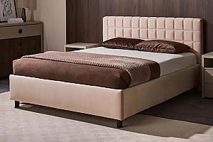 Pat Ambianta Coral 1.4 m Bej + Saltea Salt Confort Clasic 140x200