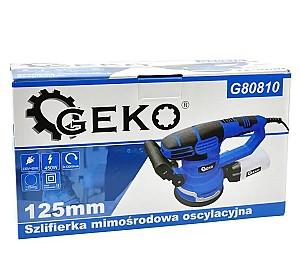 Slefuitor cu excentric Geko G80810